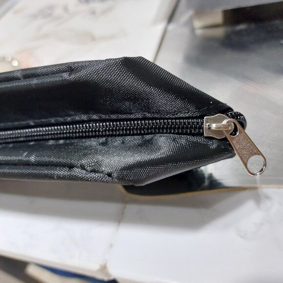 WRWRD Warewareda Black Makeup Cosmetic Bag Pouch Organizer Bag Japan - Picture 7 of 8